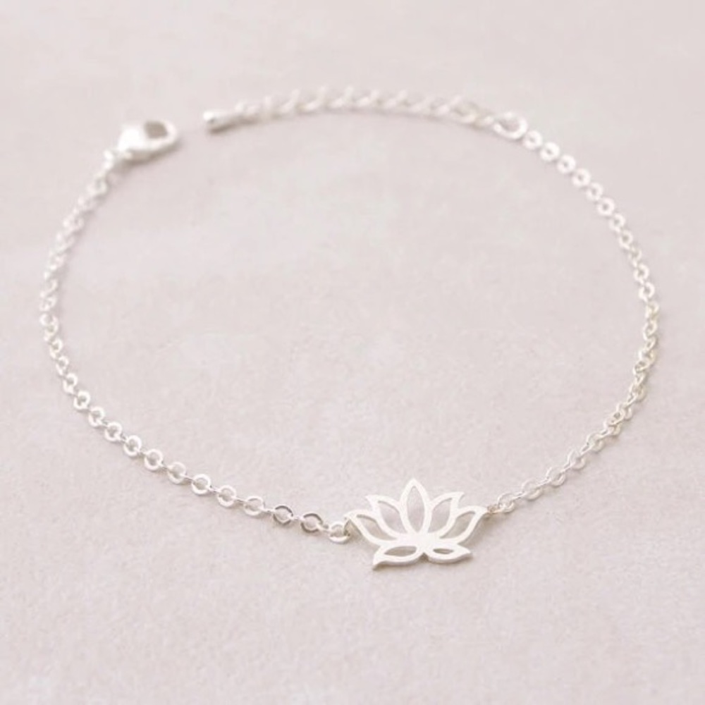 Lotus Earrings - Picture 5 of 6